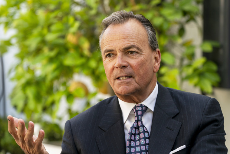 Los Angeles Mayoral Candidate Rick Caruso