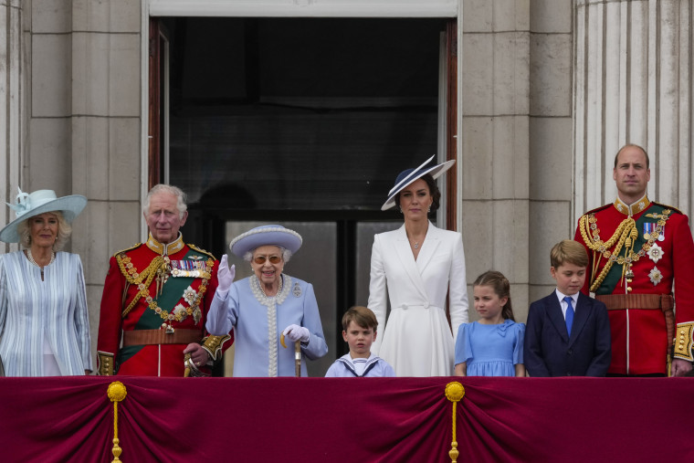 Image: Royal family