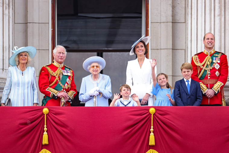 Image: Queen Elizabeth II Platinum Jubilee 2022 - Trooping The Colour