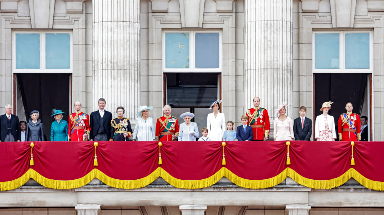 Image: Queen Elizabeth II Platinum Jubilee 2022 - Trooping The Colour