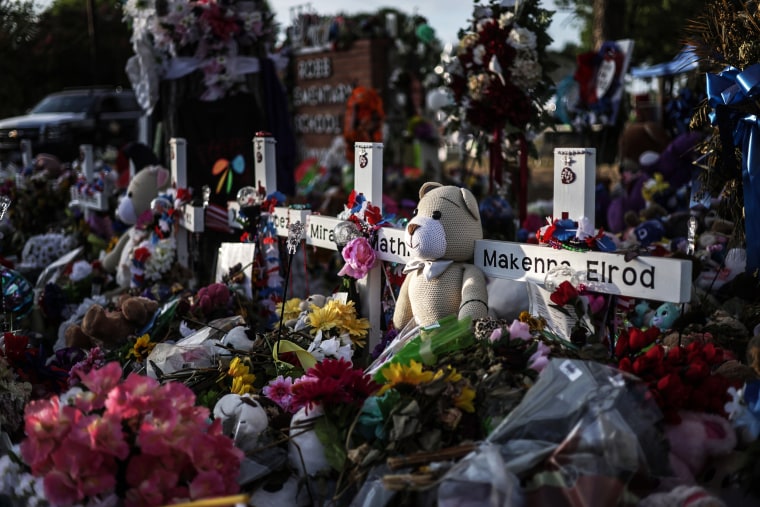 Image: Uvalde Families Grieve For Loved Ones Killed In School Mass Shooting