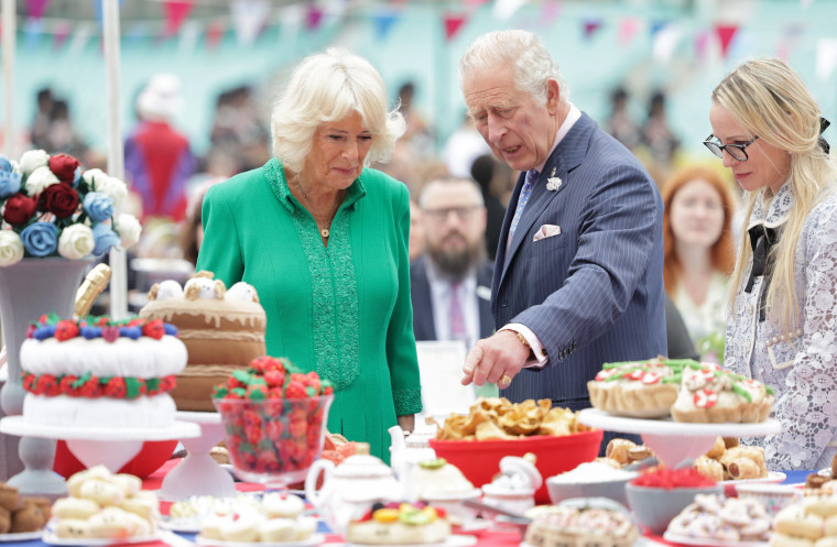 Image: Queen Elizabeth II Platinum Jubilee 2022 - The Prince Of Wales And Duchess Of Cornwall Attend Big Jubilee Lunch At The Oval