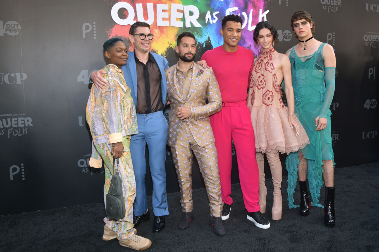 Peacock's "Queer As Folk" World Premiere Event In Partnership With Outfest's OutFronts Festival - Arrivals