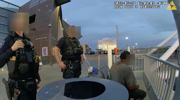 The City of Tempe released body cam footage Friday of the events leading up to a homeless man drowning in Tempe Town Lake after trying to avoid police.