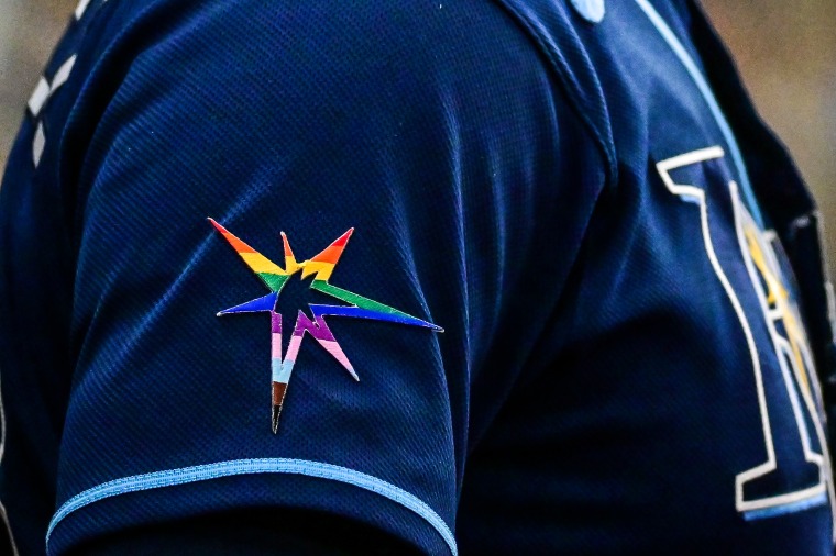 5 Tampa Bay Rays players decline to wear LGBTQ Pride-themed jerseys