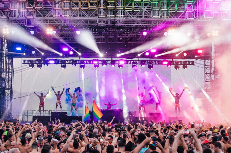 The WorldPride celebration at The Jacob K. Javits Convention Center in New York on June 29, 2019.