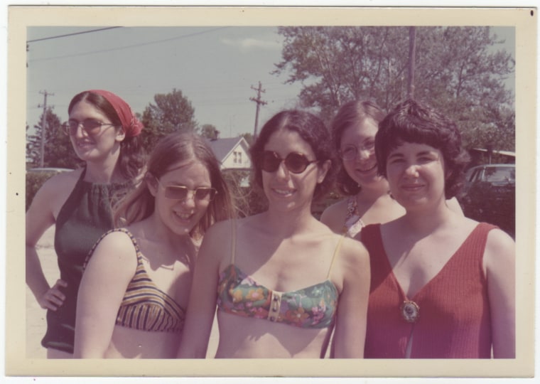 Members of The Janes, 1972.