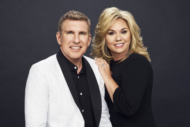 Image:  Todd and Julie Chrisley from "Chrisley Knows Best."