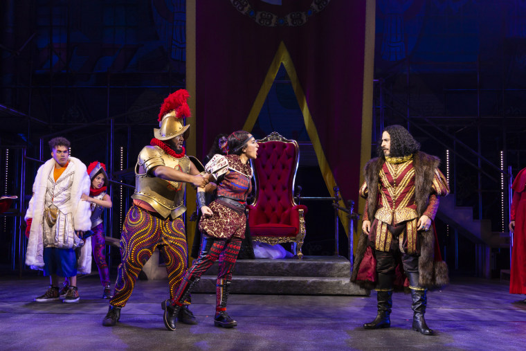 Kiss My Aztec John Leguizamo explores the beginning of Latin man in new musical picture