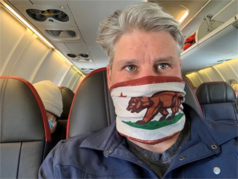 According to court documents, once on board American Airlines flight #2448 from DFW to Reno, Michael Lowe took a selfie that he sent to his girlfriend, on May 12, 2020.