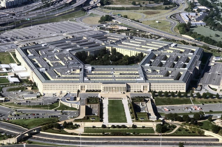 The Pentagon in 2017.