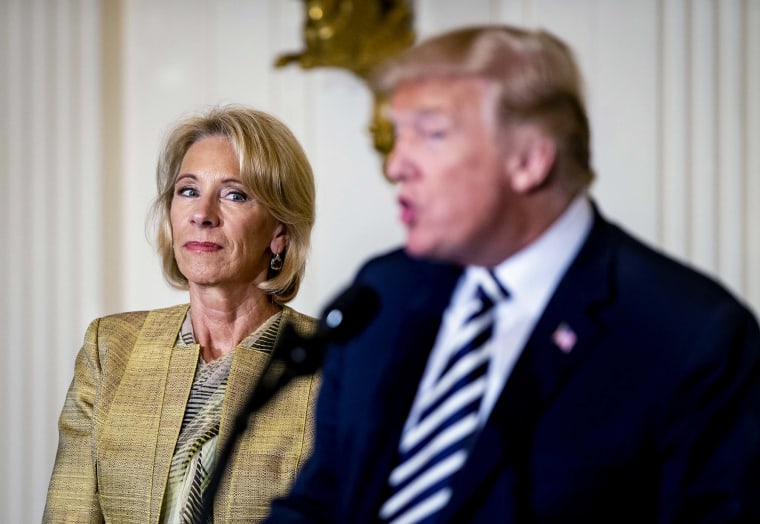 President Trump Delivers Remarks At The National Teacher Of The Year Reception