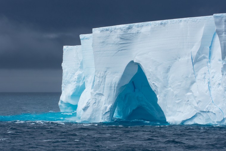Image: An iceberg in the Southern Ocean of Antarctica.