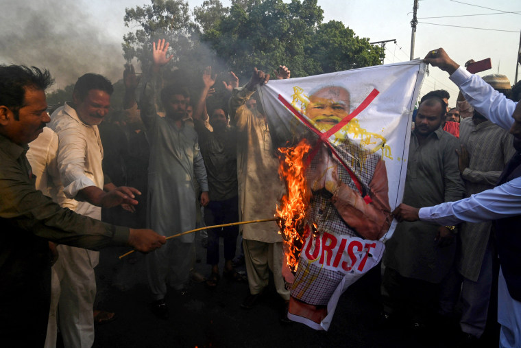 PAKISTAN-INDIA-ISLAM-POLITICS-PROTEST
