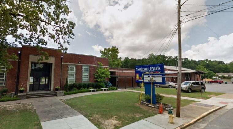 Police fatally shoot person outside Alabama elementary school