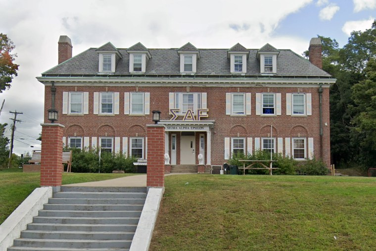 University of New Hampshire's Sigma Alpha Epsilon's frat house.