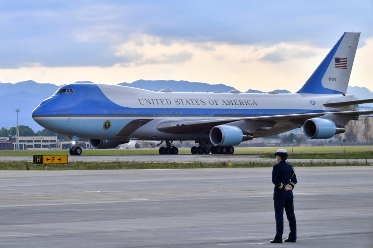 Airforce One: the most expensive private jet in the world