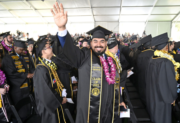 California State Univeristy, Los Angeles commencement ceremony.