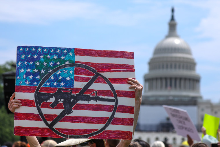 Protest Gun Violence in Washington D.C.