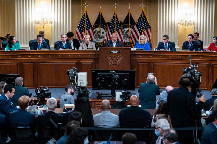 The House Select Committee hearing to Investigate the January 6th Attack