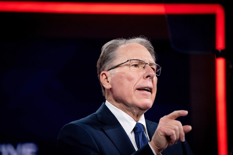 Wayne LaPierre touted an NRA school safety program after Uvalde