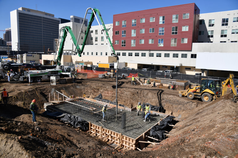 Stout Street Recuperative Care Facility and Renaissance Legacy Lofts