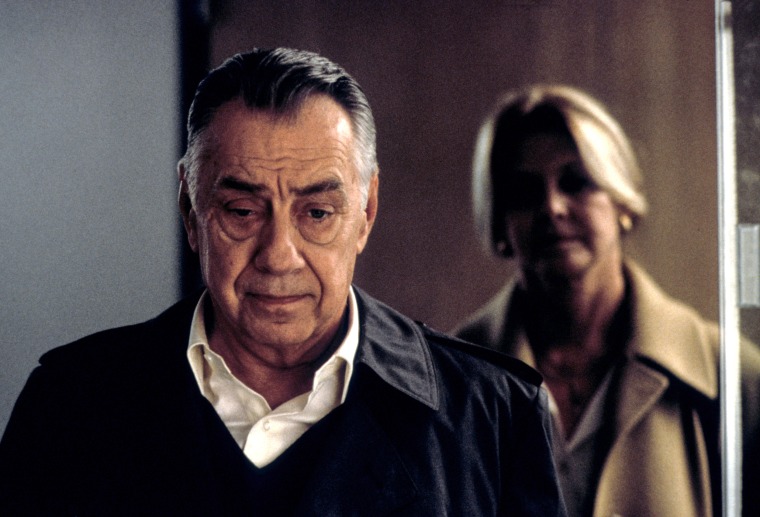 Philip Baker Hall and Melinda Dillon in "Magnolia," one of three features he made with Paul Thomas Anderson.
