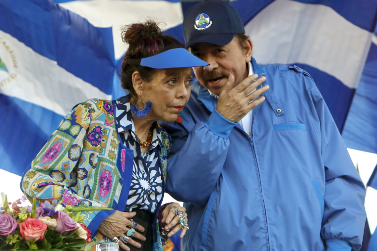 Daniel Ortega,Rosario Murillo