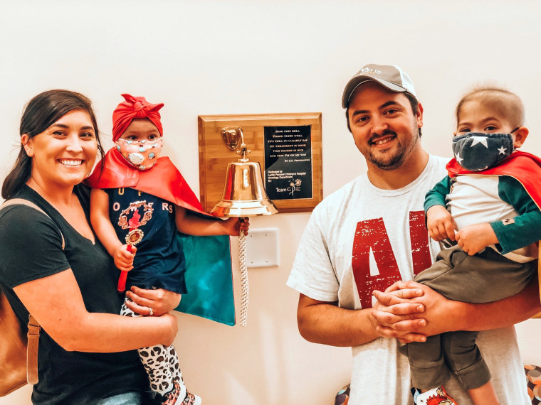 Jessica and Kyle Davenport started a nonprofit called Kruzn For a Kure Foundation to kickstart funding for the extremely rare pediatric disease, SIOD. They began work with Stanford to set up a lab dedicated to researching the genetic disorder.