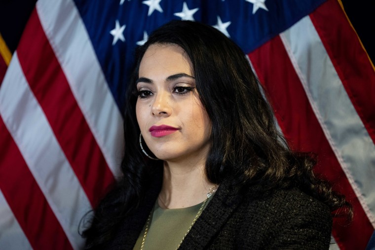 Congressional candidate from Texas Mayra Flores