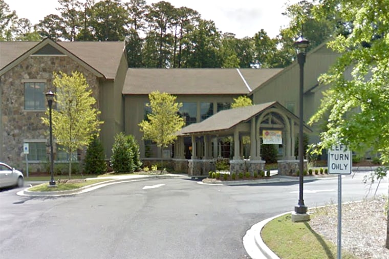 An exterior view of St Stephen's Episcopal Church in Vestavia Hills, Al.