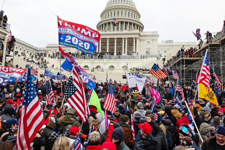 The protests as a joint session of Congress confirm the outcome of the presidential election