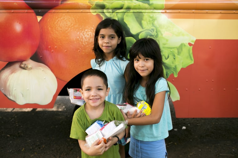 Children in Greater New Haven receive summer meals through food truck distribution. Food trucks are often used by schools and community groups to reach kids and teens with summer meals.