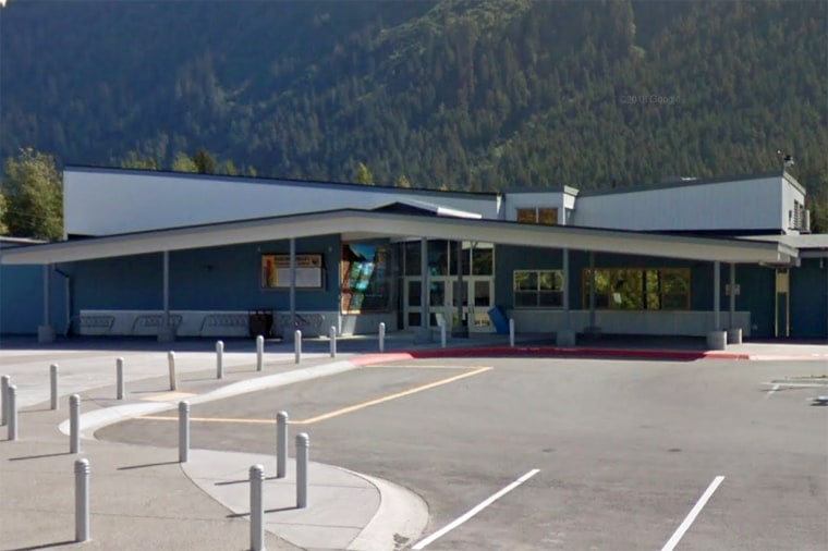 Glacier Valley Elementary School in Juneau, Alaska.