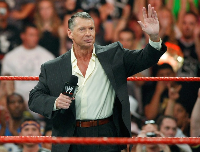 Photo: Vince McMahon