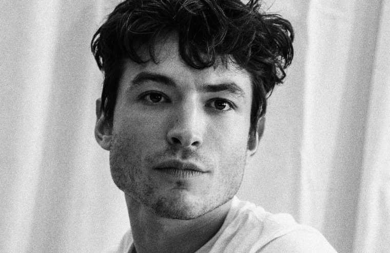 Image: Ezra Miller a press conference in West Hollywood, Calif., in 2018.