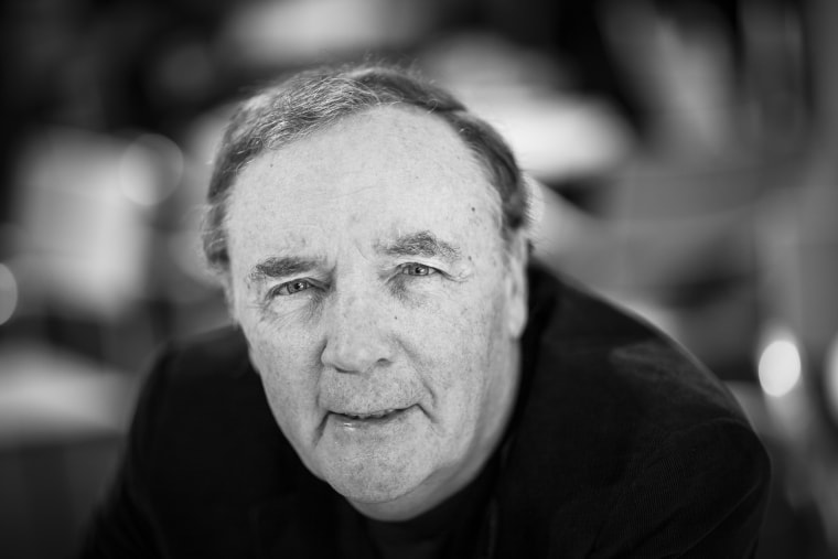 James Patterson attends The London Book Fair on April 20, 2009.