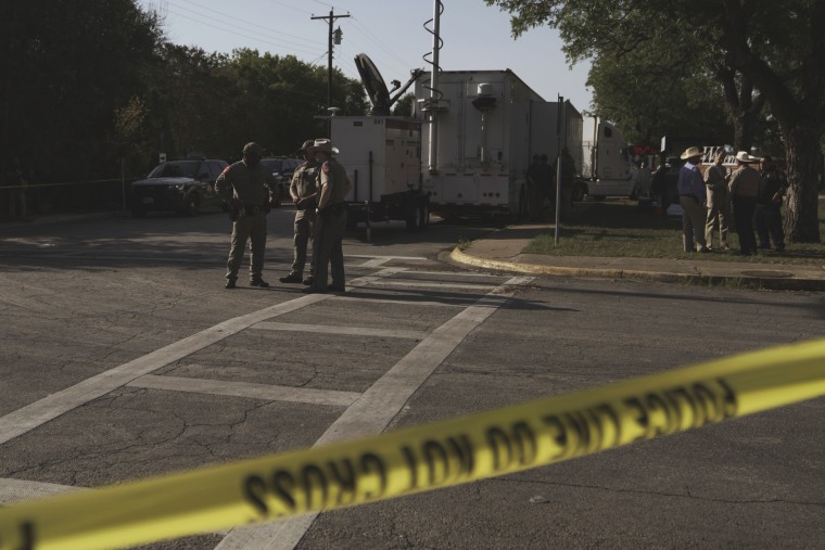 A City Mourns As Texas Shooter Kills 18 Elementary School Children, One Teacher