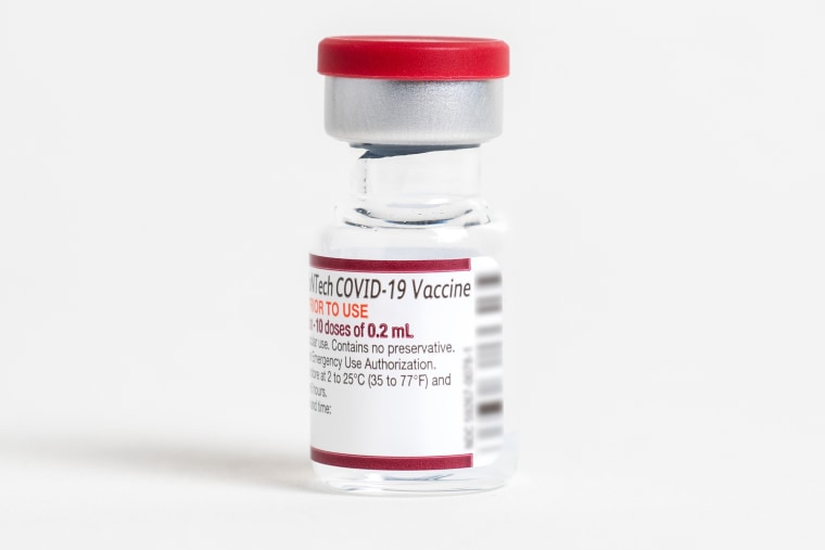 Pfizer's COVID-19 Vaccine Bottle