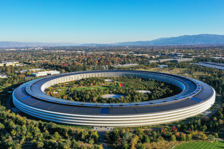 Apple Park in Cupertino