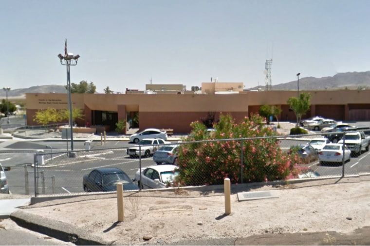 San Bernardino County Sheriff's Department's Morongo Basin Station in Calif.