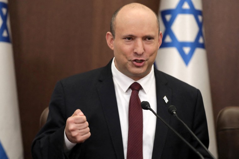  Naftali Bennett