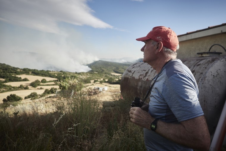 Several Fires Are Still Active In Navarra