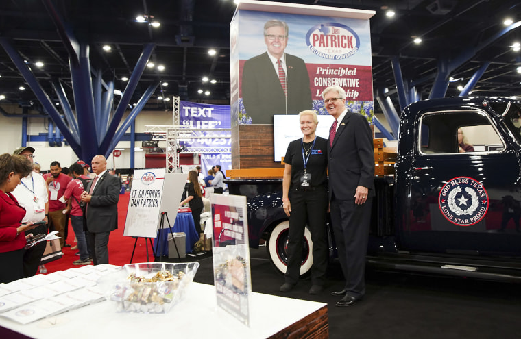 the Republican Party of Texas Convention