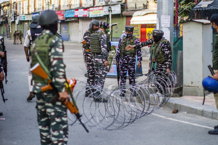 Indian Court Sentence Separatist Leader Yasin Malik To Life In Prison