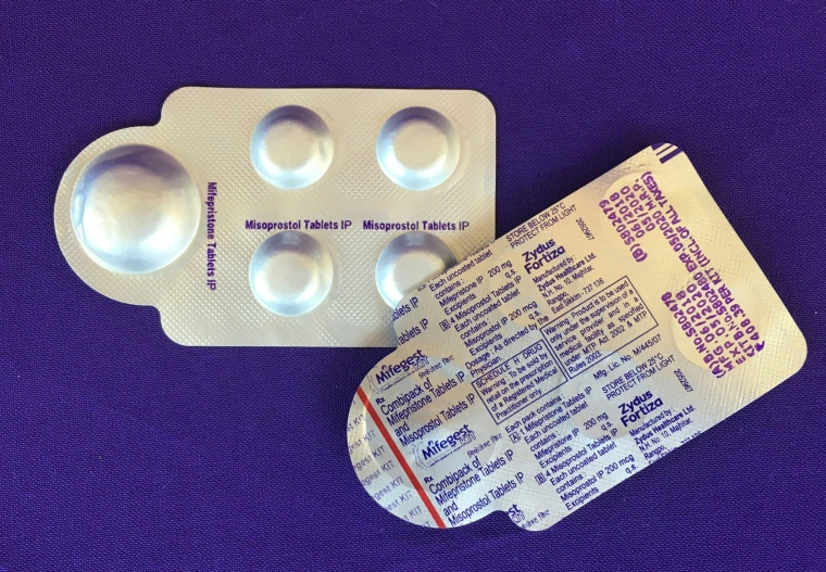 Mifepristone and Misoprostol