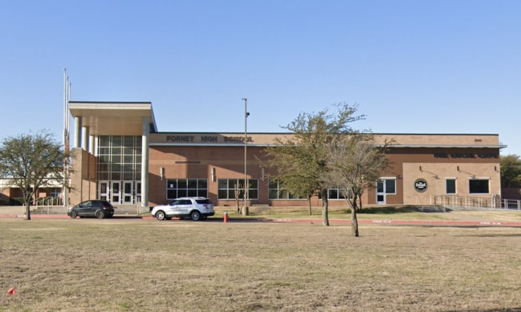 Forney High School in Forney, Texas