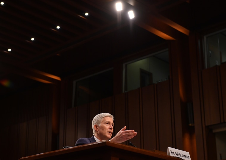 Judge Neil Gorsuch