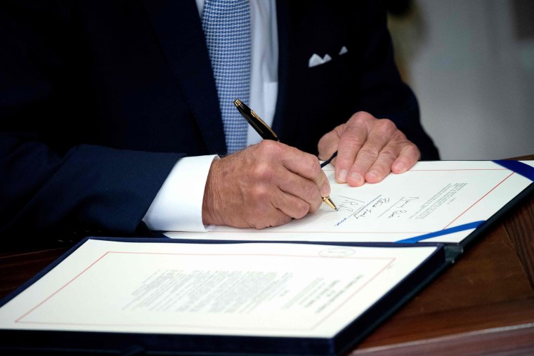 Biden signs landmark gun legislation: ‘God willing, it’s going to save a lot of lives’