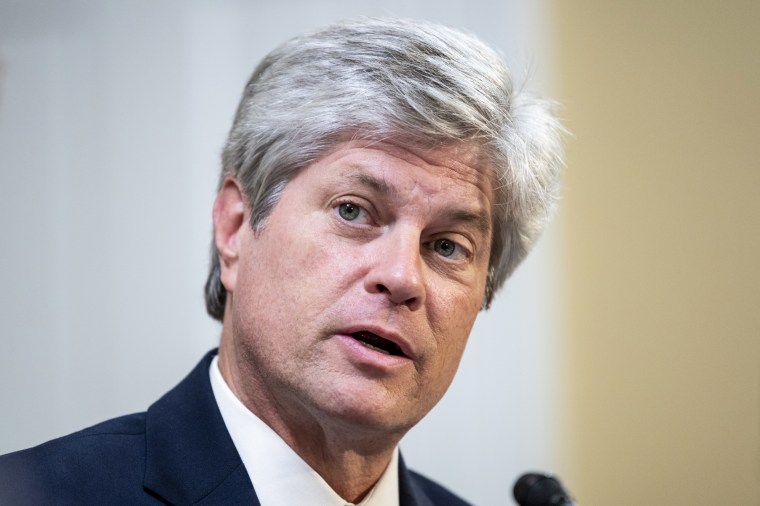 Rep. Jeff Fortenberry, R-Neb., speaks at a House Rules Committee meeting on July 26, 2021.